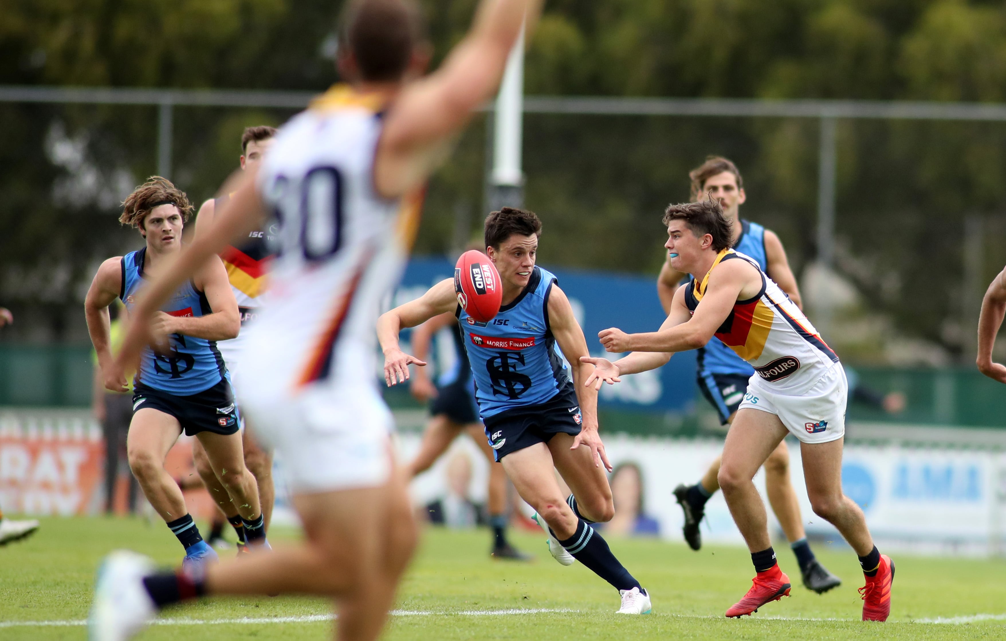 SANFL: Crows Fight Back Against Ladder Leaders Norwood - AFC.com.au